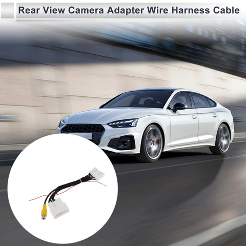 Toyota Camry Rear View Camera Adapter Wire Harness Cable / 1 Pcs / RCA