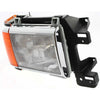 Left and Right Headlights For Ford F-150 1987-1991