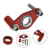 Kawasaki ZX-25R Shifter Stabilizer Aluminum Red (2021)