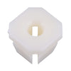 GM 5 / 16" Square Hole 25 x Nylon Clips & Screw Nuts Bezel Grille Retainers