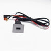 Ford Focus USB-A QC3.0 Fast Charger Socket Panel Mount (2005-2009)