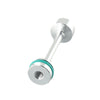 LS / LS1 / LS2 / LS3 / LQ4 4.8 5.3 5.7 6.0 6.2 Oil Diverter-Barbell Billet