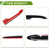 BMW Mini R55 Clubman (2006 - 2014) Black Red Tailgate Handle Cover