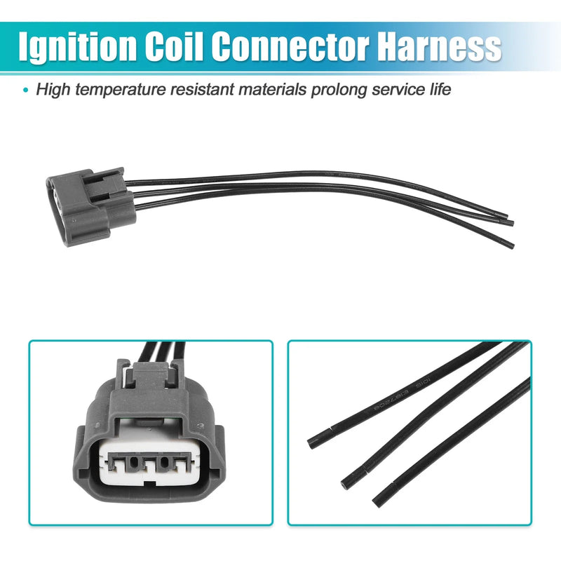 Nissan Frontier (2005-2017) Nissan Titan 6pcs Ignition Coil Connector