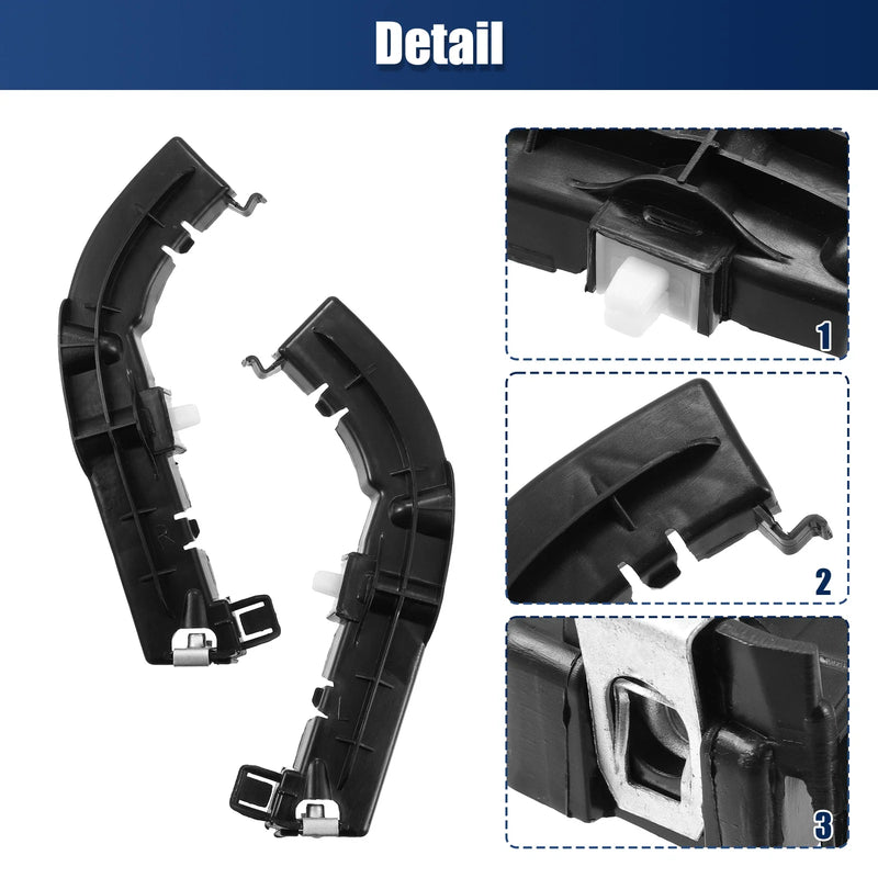 Dodge Challenger (2015-2023) - 2 x Front Left & Right Bumper Brackets
