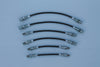 Toyota Supra MA61 Braided Brake Hose Set (10/83 - 5/84)