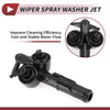 Volvo XC90 (2003-2006) 1 x Black Front Headlight Washer Nozzle
