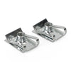 Sheet Metal Trim Clamps 10 x M6 Galvanized Snap Nuts (No Year)