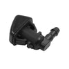 Ford Escape 2 x Black ABS Front Windshield Cleaning Nozzles (2001-2012)