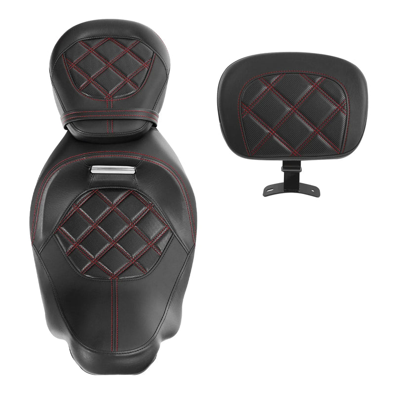 Harley CVO Road Glide Driver & Passenger Seats (2009-2023)