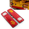 Trailer Truck 19 LED Rear Tail Lights (24V)