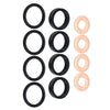 Opel Vauxhall Vectra Astra Zafira Fuel Injector Seals (2002-2010)