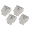 Mazda 3, 2, 5, 8, 6, CX-7 4 x Window Glass Bracket (2003-2023)