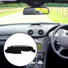 Honda N-BO JF3 JF4 Car Dashboard Cover Black Non-Slip Mat (2018-2023)