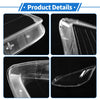 Mercedes-Benz S-Class Car Front Right Headlight Lens Cover (2006-2009)