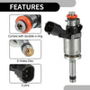 Ford Transit-150 2015-2022 3.5T - 6 x Black Injectors Fuel Injector