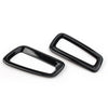 Honda Civic (2022 - ) Black Inner Dash Side Air Vent Outlet Cover