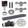 Yamaha Big Bear 350 Timing Cam Chain Gear Bearings Kit + Camshaft Rock Arm