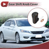 Honda Accord (2008-2012) Black Orange Leather Car Gear Shift Knob Cover 1 Pc