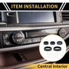Ford Maverick Air Conditioner Volume Switch Knob Cover (2022-2024)