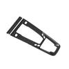 Porsche 911 992 Gloss Carbon Fiber Gear Shift Panel Trim (2019-2023)