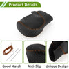 Honda Civic 2022-2024 Black Carbon Fiber Gear Shift Knob Cover