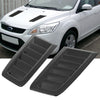 Ford Focus MK2 MK3 Vent Scoop Decorative Intake Hood Bonnet (2005-2018)