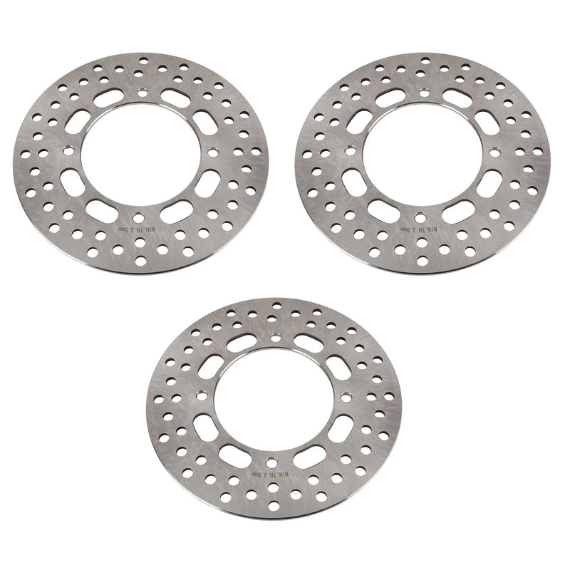 Arctic Cat 350 4x4 Auto Front & Rear Disc Rotors (2011–2012)