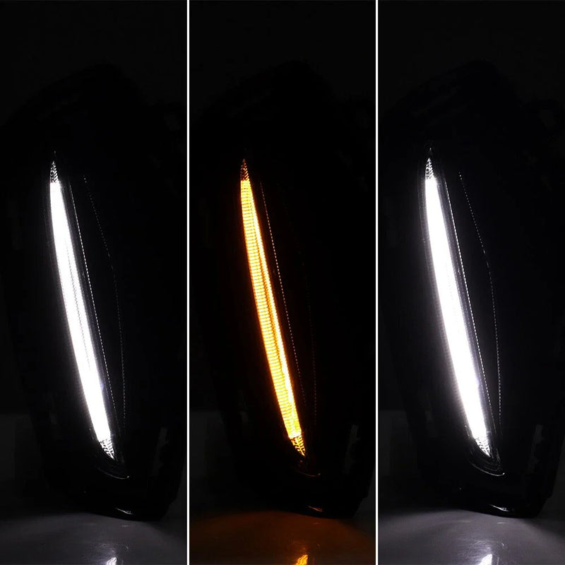 Toyota RAV4 LED Dual Color Fog Light DRL Signal Lamp (2019-2025)
