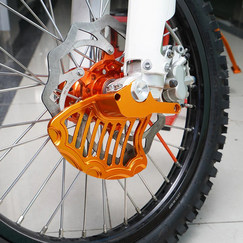 KTM 250 300 500 530 EXC XCW Fork Shoe Protectors (2003-2015)