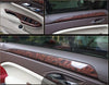 Cadillac SRX 8pcs Wood-Grain Armrest Window Lift Switch Trim (2010–2016)