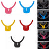 Subaru BRZ, Toyota GT86 1 x Black Leather Steering Wheel Cover (2012-2020)
