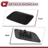 Subaru Forester (2022-2024) Black Front Left Washer Nozzle Cover