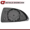 Chevrolet Impala Left Driver Side Mirror Glass Replacement (2006-2013)