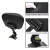 Harley Road Glide King Black Plug-In Driver Backrest Pad (1997-2025)