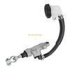 Honda Sportrax TRX400EX 2x4 Rear Brake Caliper & Master Cylinder (1999–2004)