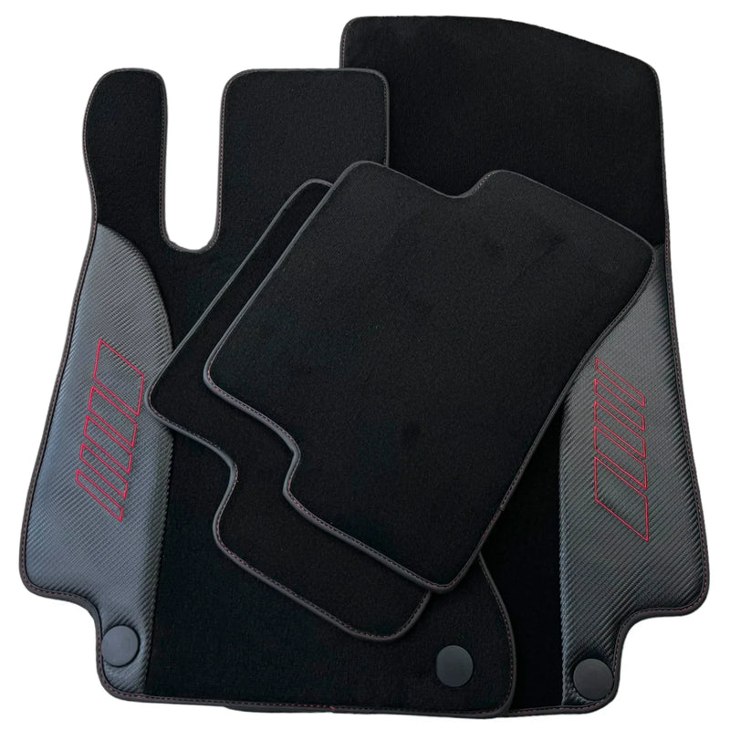 Mercedes Benz G-Class W463 (2018-2023) Carbon Design Floor Mats