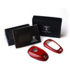 Alfa Romeo Giulia 1x Red Carbon Fiber Key Fob Case (2017-2023)