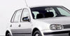 VW Golf MK4 Side View Mirror Covers Gloss Black 2 Piece (1997-2003)