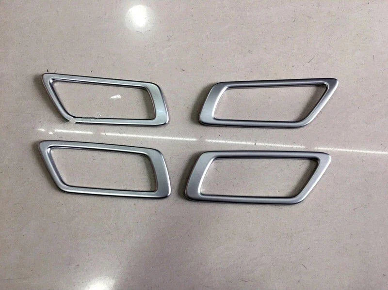 Toyota C-HR ABS Matte Interior Door Handle Frame Cover Trim (2018-2023)