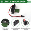 Buick Rainier & Chevy Trailblazer HVAC Blower Motor Resistor