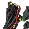 12V Car LED Fog Light Wiring Harness with Switch & Relay