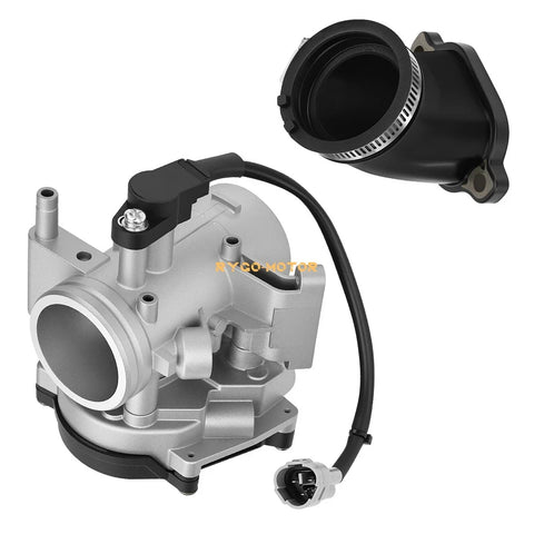Polaris Ranger 700, XP 700, Crew 700 Throttle Body w/ Boot (2006–2009)