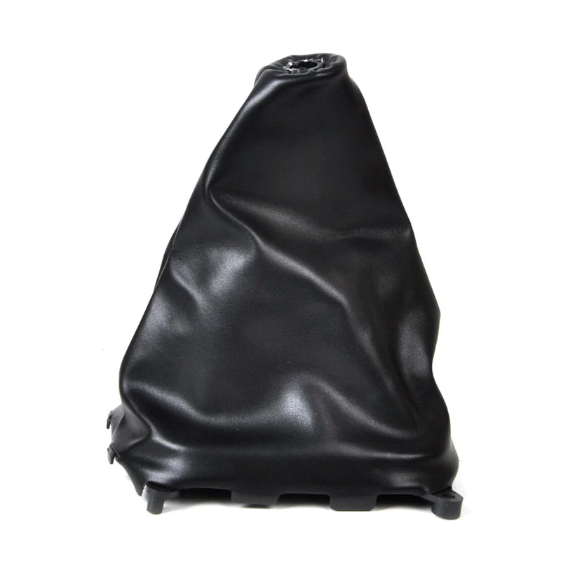 Mazda Protege, 323 Black PU Leather Gear Boot Gaiter Cover (1990-2002)