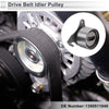 Toyota Corolla Sedan E10 Drive Belt Idler Pulley (1991–1999)