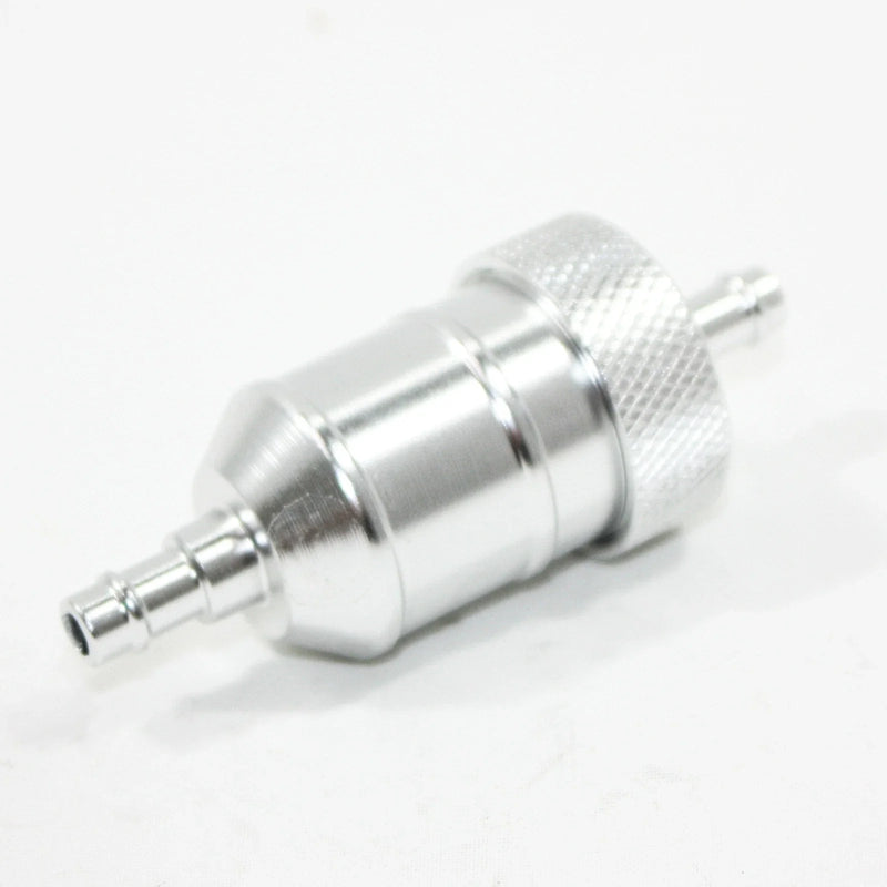 SILVER Racing PIT PRO Quad Dirt Bike ATV Inline Fuel Filter Cleaner