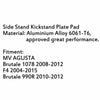 MV Agusta Brutale 1078, F4, Brutale 990R Kickstand Plate (2001-2015)