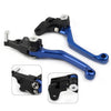Suzuki DRZ400S DRZ400SM DRZ400E Pivot Clutch Brake Levers  Blue (00-22)