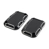 Harley Street Glide, Road King, V-Rod Front Brake Master Cylinder Covers