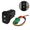 Honda Civic / Accord Push Green LED Fog Light ON OFF Button